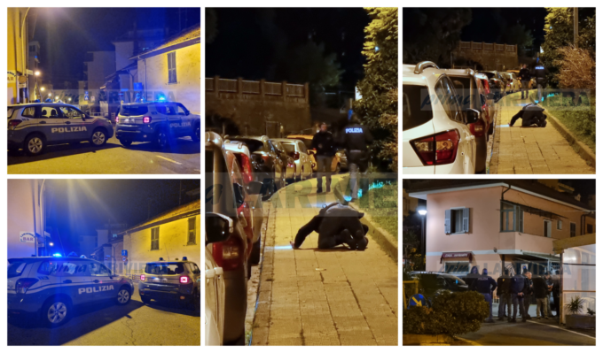 Lite nel bar culmina con una sparatoria a Sanremo, denunciato il presunto autore