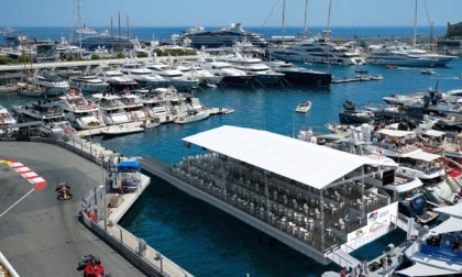 Una tribuna galleggiante da 400 posti per il Gran Premio di Monaco