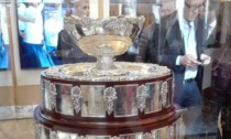 Orgoglio sanremese: la Coppa Davis si mostra al Casinò