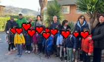 Bimbi di Borgo Tinasso visitano l'Istituto Agrario