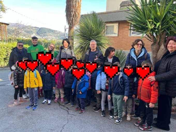 Bimbi di Borgo Tinasso visitano l’Istituto Agrario