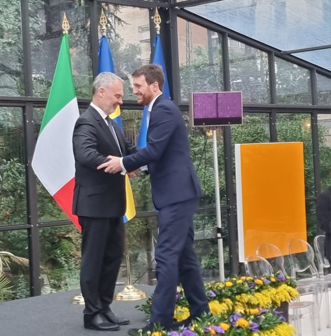 Gian Maria Leto nominato console onorario di Svezia
