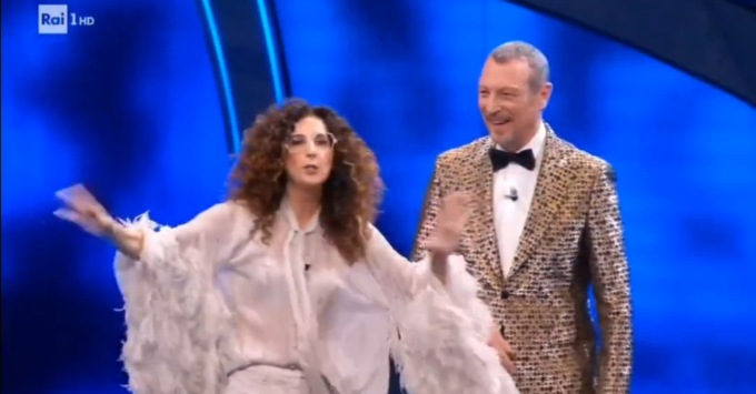 La top five della terza serata del Festival di Sanremo