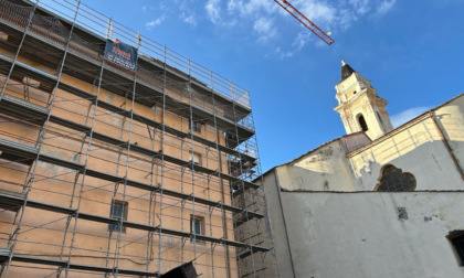 Sopralluogo del sindaco presso il “Collegio” di Piazza Calvi