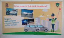 Educazione alla legalità, la polizia di frontiera nelle scuole a Ventimiglia