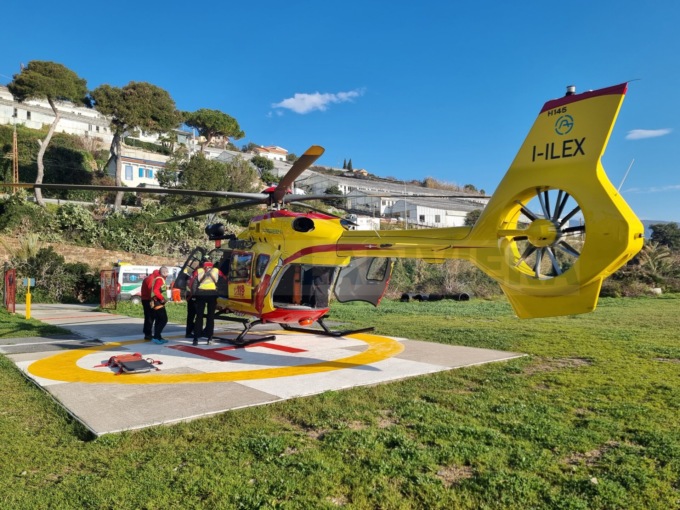 Ferito all’addome mentre usa il flessibile, grave un 35enne a Imperia