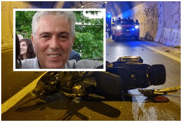 Emilio Borea morto dopo il tragico incidente in scooter sull’Aurelia Bis a Sanremo