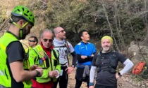 Trail runner e rischio infortuni durante la corsa: esercitazione del Soccorso Alpino