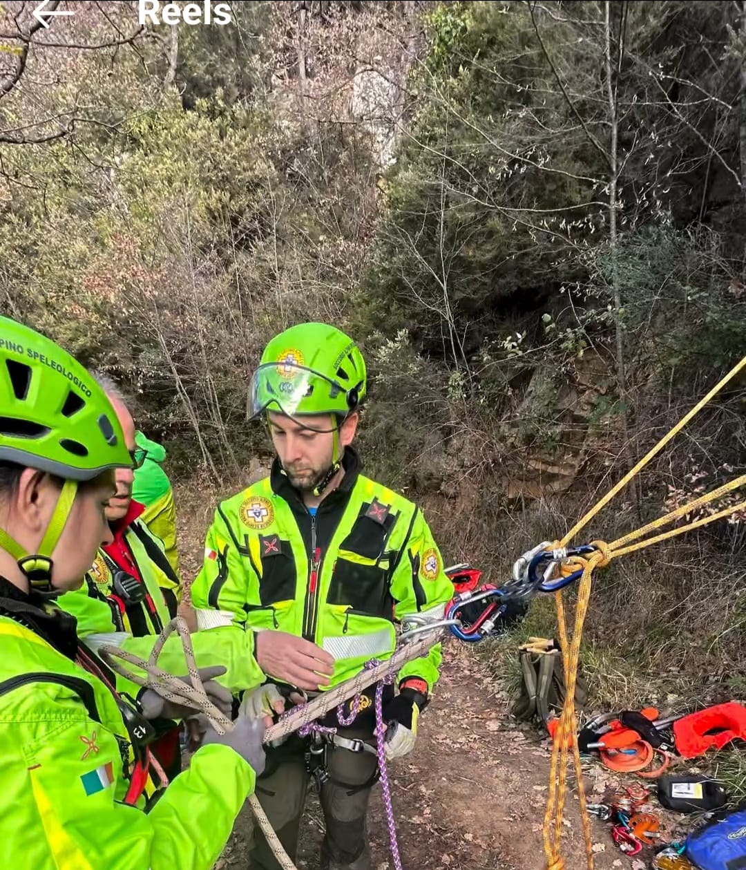 esercitazione trail runner soccorso alpino_02