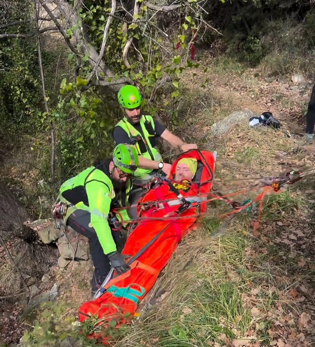 esercitazione trail runner soccorso alpino_04