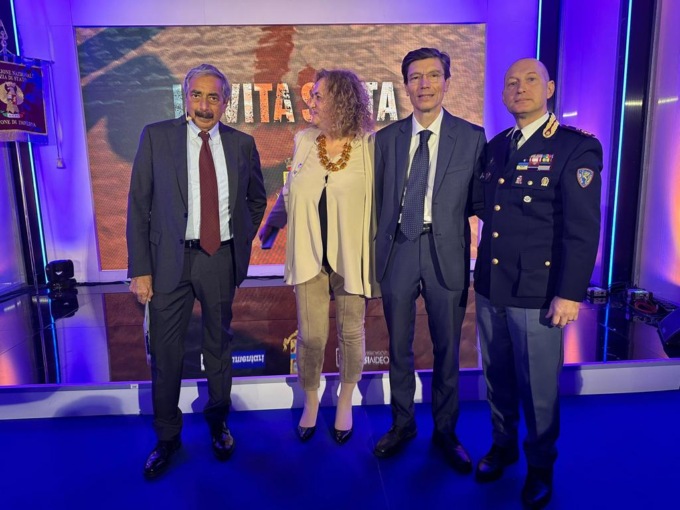“La vita salta”: a Casa Sanremo presentato il docufilm della polizia stradale