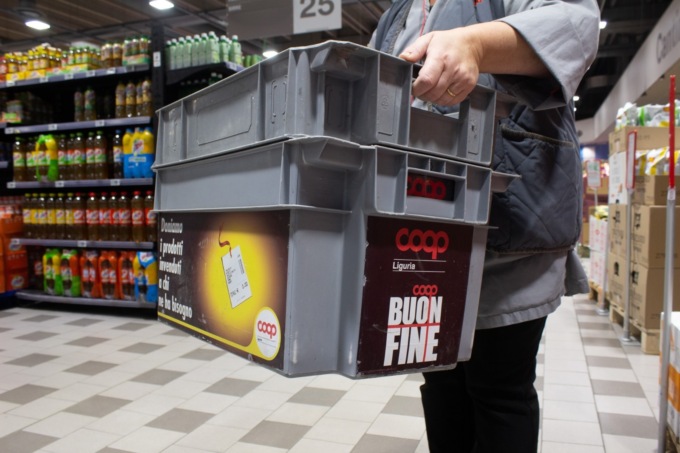 Accordo tra Coop Liguria e Emporio Solidale. Incremento del 240% dei beni donati