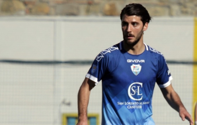 Un goal di Gagliardi per la vittoria della Sanremese contro il Borgosesia