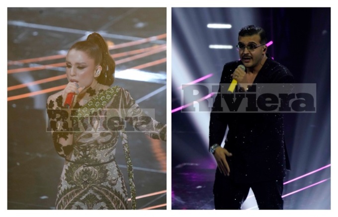 Sanremo, i bookie: per la vittoria duello Geolier-Angelina Mango