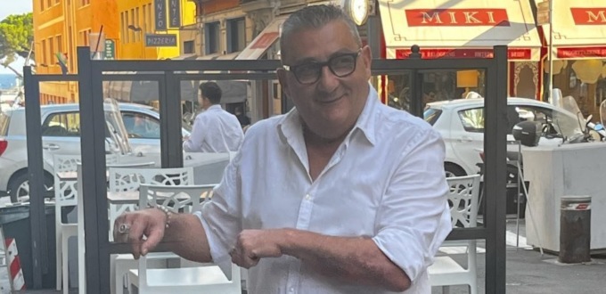 Addio Jimmy. Morto l’ex cuoco dello Yacht Club Giacomo Di Martino
