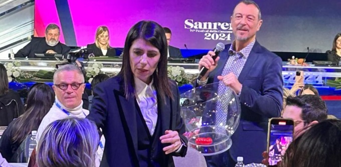 La scaletta con gli abbinamenti estratti a sorte in Sala stampa