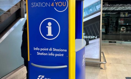 In stazione a Sanremo il servizio di ascolto e informazione "Station 4 You"