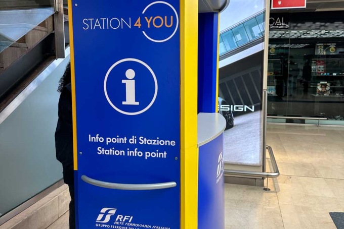 In stazione a Sanremo il servizio di ascolto e informazione “Station 4 You”