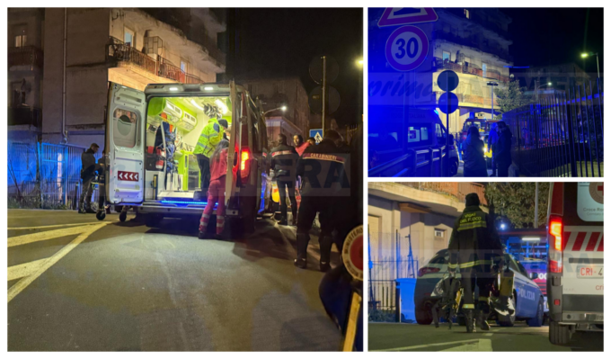 Incendio in una palazzina a Ventimiglia, diversi intossicati: 4 in ospedale