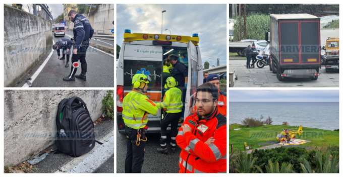 Studente ucciso dal tir a Sanremo: camionista arrestato per omicidio stradale
