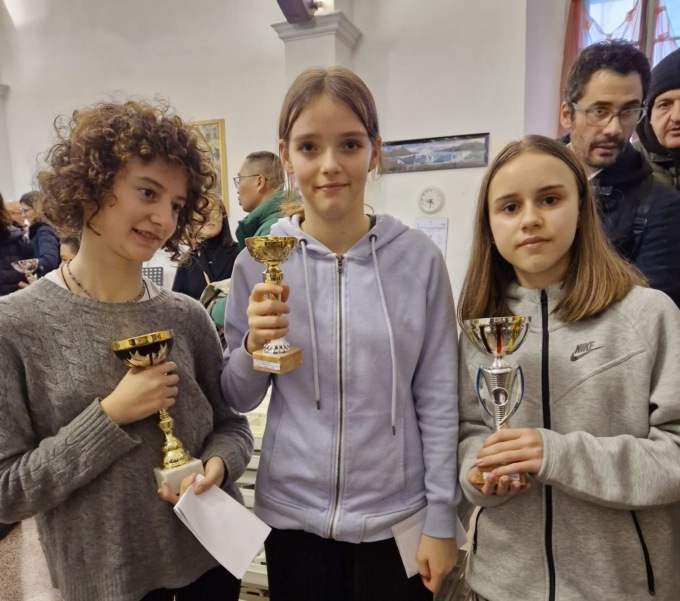 Scacchi: doppio podio per le ragazze dell’Istituto comprensivo Bordighera