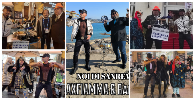 Il brano “Noi di Sanremo” sbarca sulle piattaforme digitali di musica in streaming
