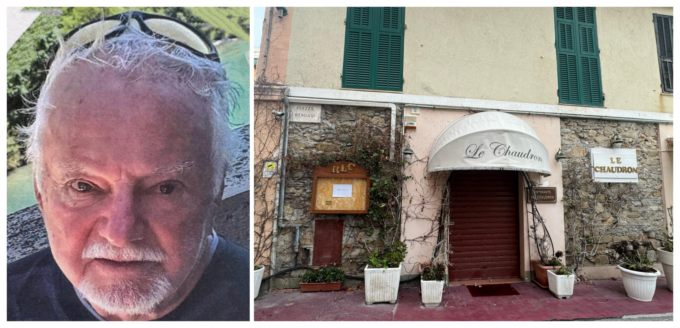 E’ morto il cuoco e ristoratore di Bordighera Emilio Biancheri