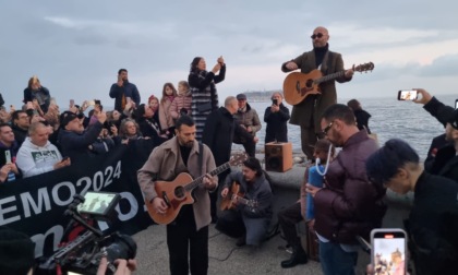 Negramaro improvvisano "Meraviglioso"  a Pian di Nave. Il video