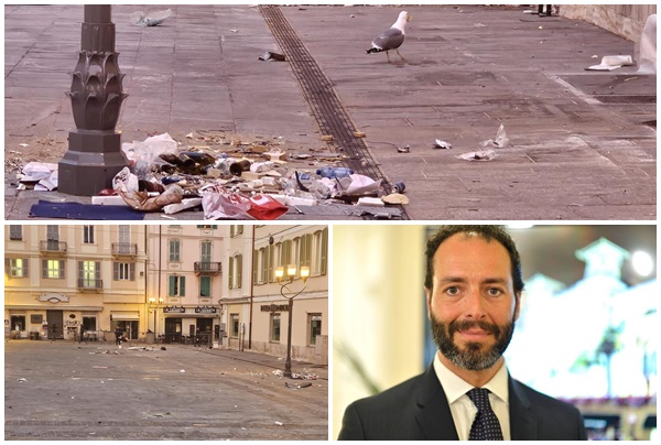 Olmo Romeo: “Noi commercianti della Zona Rossa penalizzati dal Festival, alcuni costretti a chiudere”