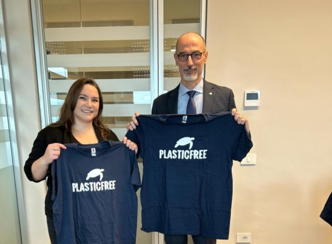 Imperia città “Plastic Free”