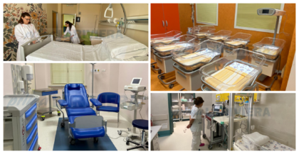 Un ringraziamento speciale al Reparto di Ostetricia dell’Ospedale di Sanremo