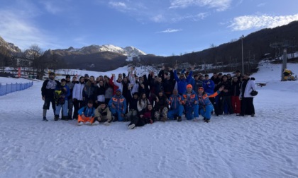 Tre giorni sulle piste di Limone per gli studenti del Fermi Polo Montale