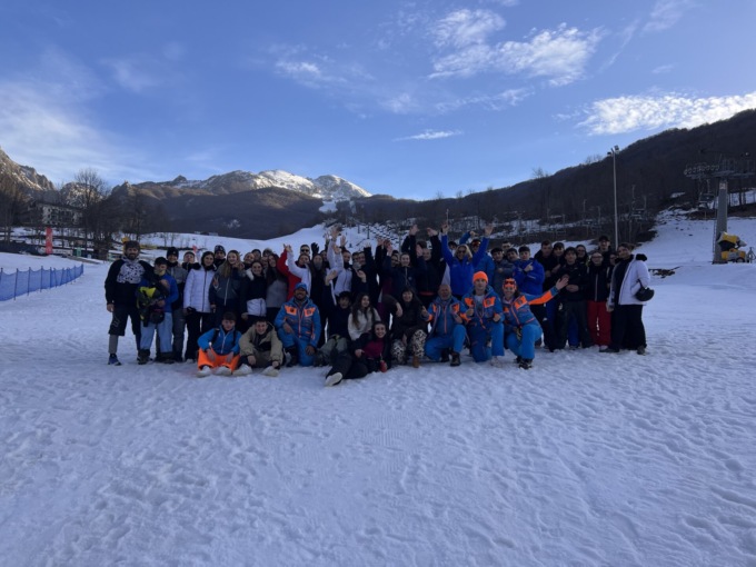 Tre giorni sulle piste di Limone per gli studenti del Fermi Polo Montale