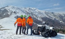 Soccorso alpino istituisce squadra dronisti per ricerche in ambiente impervio