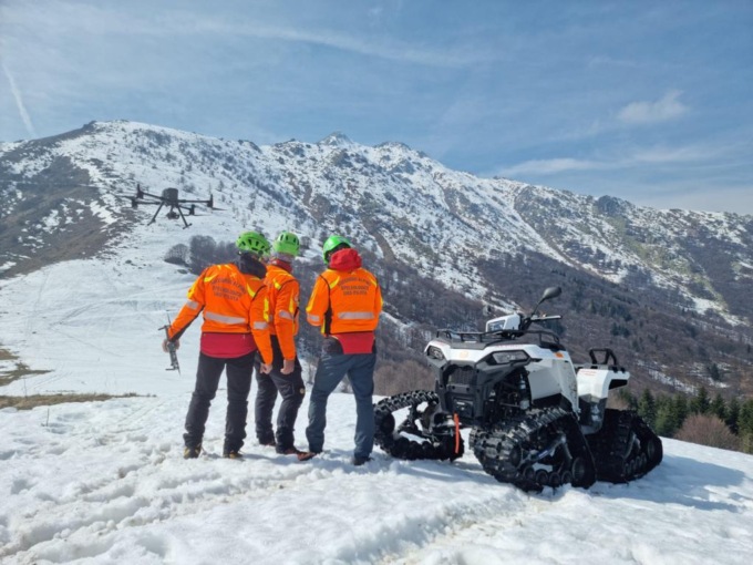 Soccorso alpino istituisce squadra dronisti per ricerche in ambiente impervio