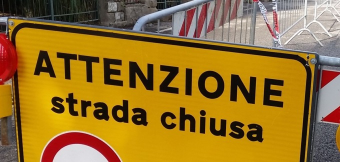 Da domani chiuso viale Torino per scavi