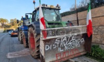La protesta dei trattori si sposta verso il centro di Sanremo