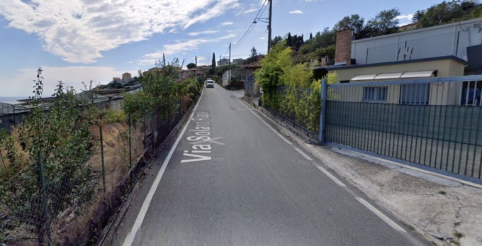 Carreggiata pericolosa, chiuso tratto di strada Solaro Rapalin