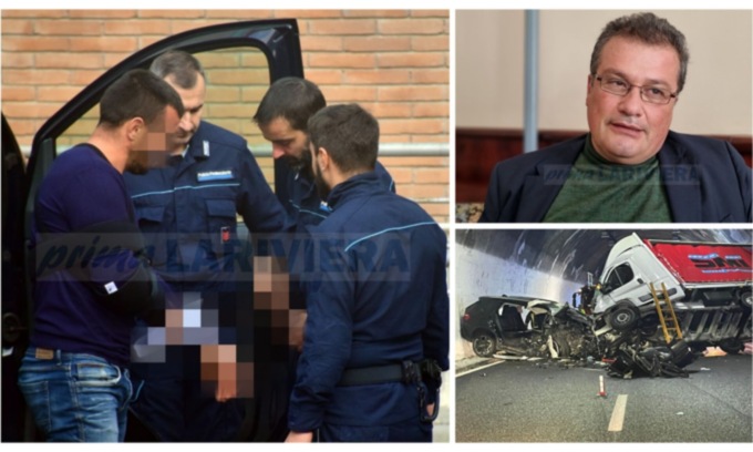 Fuga dopo il mortale sull’A10: trentenne patteggia 4 anni per omicidio stradale