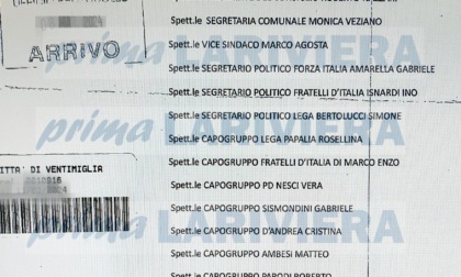 Il PD Ventimiglia sul caso della lettera anonima in comune