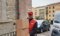 A.D.M.O consegna 130 pacchi alimentari per le famiglie bisognose