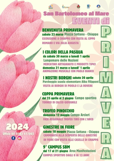 Sabato la prima camminata nella natura primaverile di San Bartolomeo