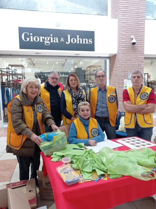 Oltre 4600 chili di prodotti alimentari raccolti dai Lions Club