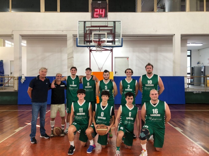 Bvc Sanremo perde in casa con Villaggio Cogorno