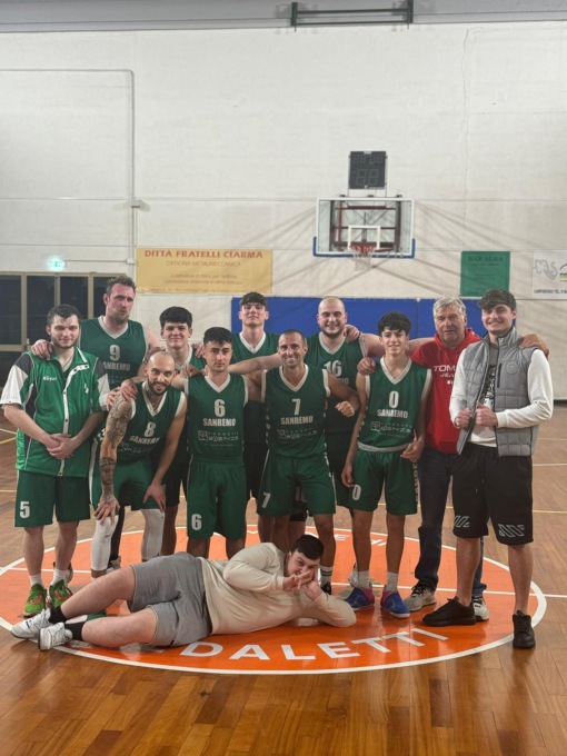 Bvc Sanremo vince nell’ultima di campionato