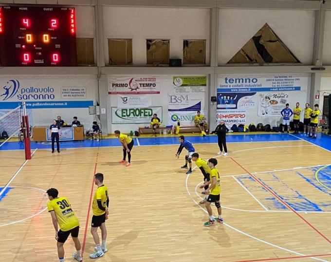 Volley, Grafiche Amadeo torna a mani vuote da Saronno