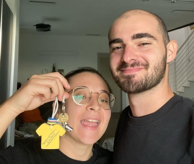 Due cuori e una barca a vela: la love story di Elena e Federico approda a Imperia