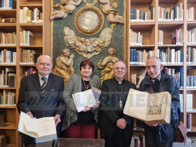 A Sanremo la prima traduzione al mondo di un testo del 1630 sulla Beata Vergine