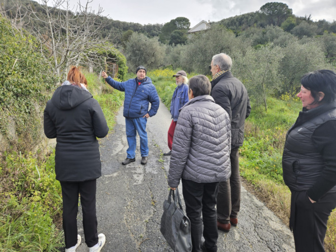 Montegrazie: l’Assessore Gaggero in loco per sopralluogo