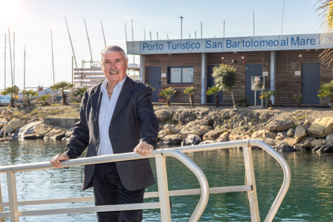 San Bartolomeo: il candidato sindaco in visita al Club Nautico